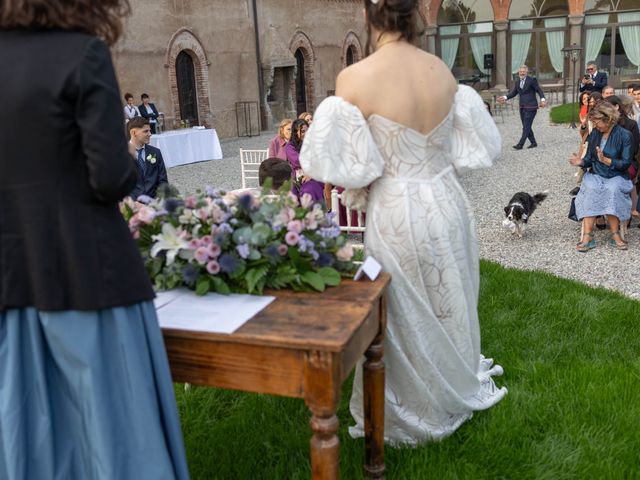 Il matrimonio di Alessandro e Sofia a Filago, Bergamo 38