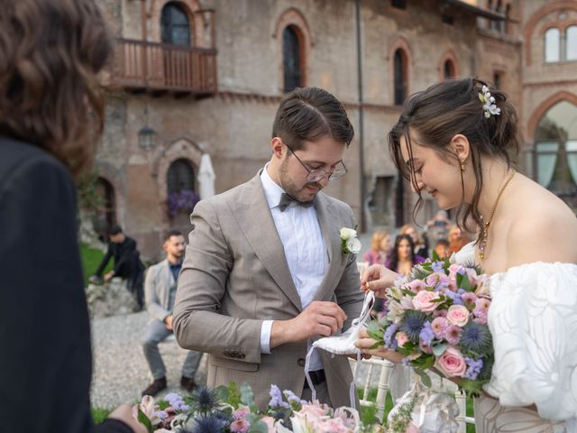 Il matrimonio di Alessandro e Sofia a Filago, Bergamo 39