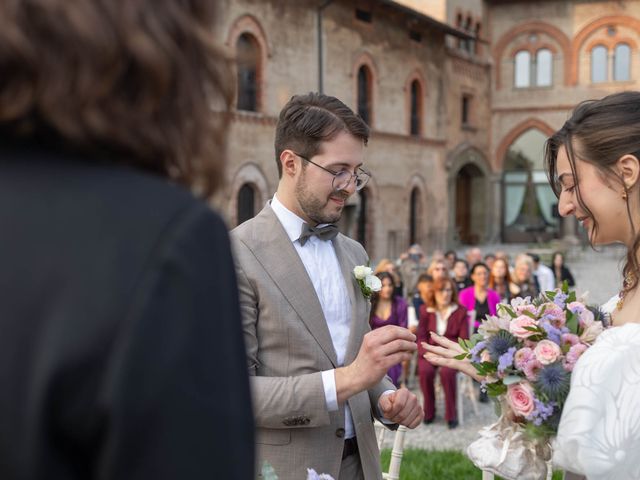 Il matrimonio di Alessandro e Sofia a Filago, Bergamo 40