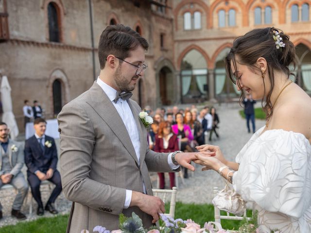 Il matrimonio di Alessandro e Sofia a Filago, Bergamo 41