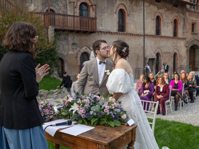 Il matrimonio di Alessandro e Sofia a Filago, Bergamo 42