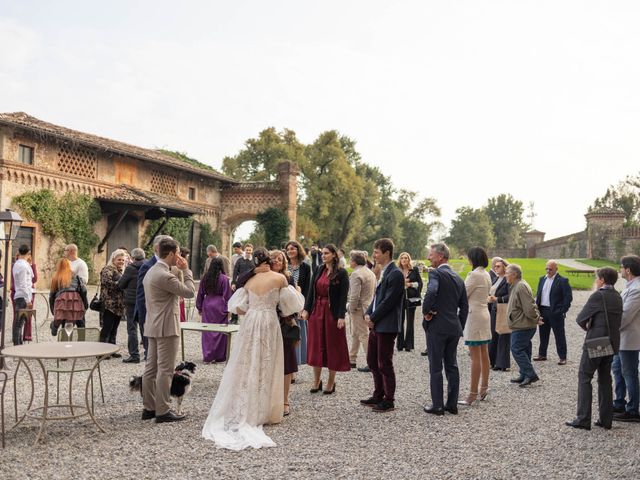 Il matrimonio di Alessandro e Sofia a Filago, Bergamo 48