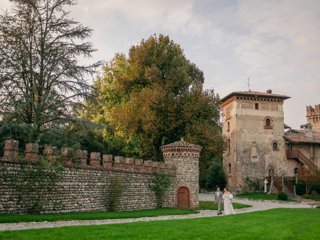 Il matrimonio di Alessandro e Sofia a Filago, Bergamo 58