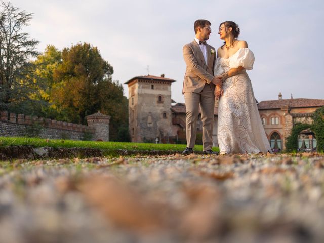 Il matrimonio di Alessandro e Sofia a Filago, Bergamo 69