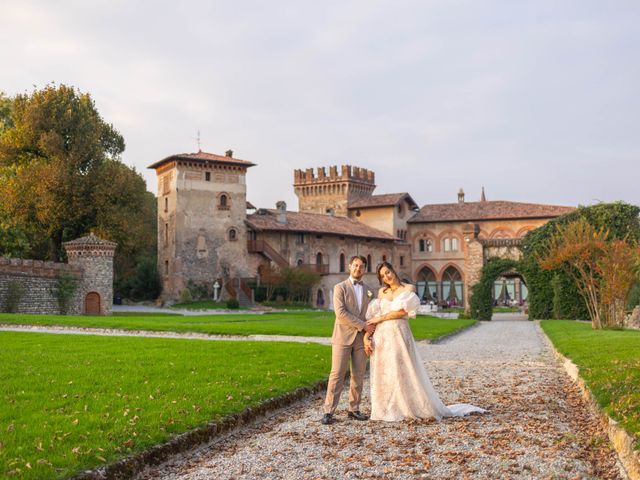 Il matrimonio di Alessandro e Sofia a Filago, Bergamo 70