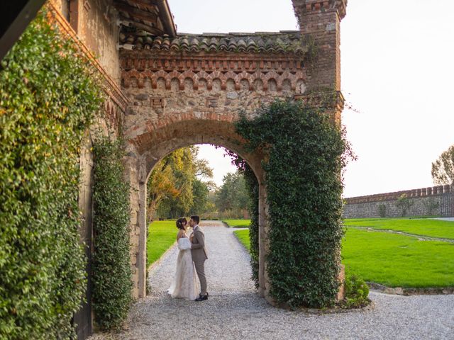 Il matrimonio di Alessandro e Sofia a Filago, Bergamo 73