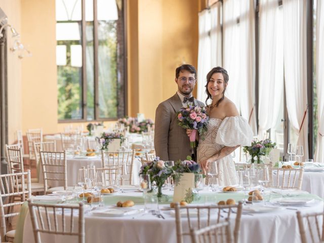 Il matrimonio di Alessandro e Sofia a Filago, Bergamo 74