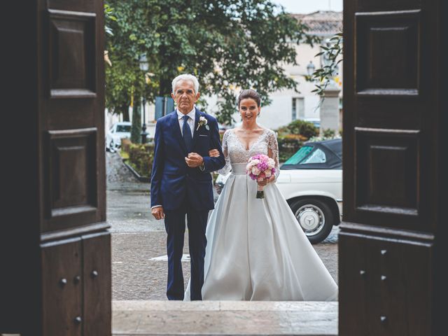 Il matrimonio di Mattia e Valeria a Rodigo, Mantova 14