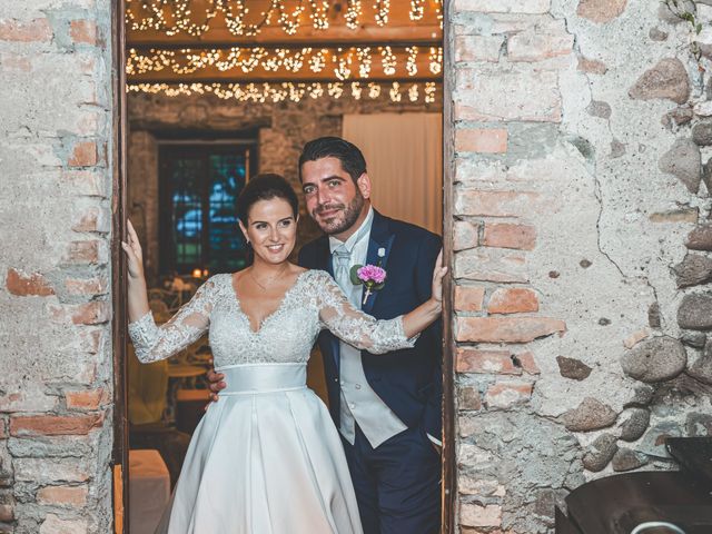 Il matrimonio di Mattia e Valeria a Rodigo, Mantova 34