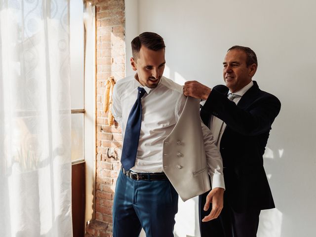 Il matrimonio di Mattia e Laura a Torre di Mosto, Venezia 6