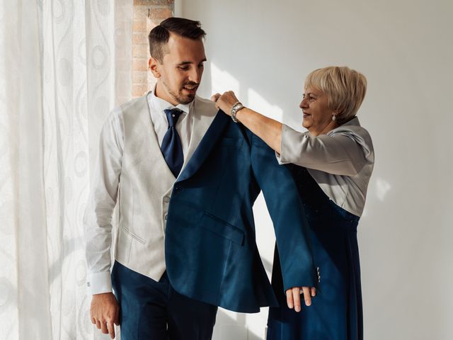 Il matrimonio di Mattia e Laura a Torre di Mosto, Venezia 7