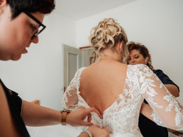 Il matrimonio di Mattia e Laura a Torre di Mosto, Venezia 16