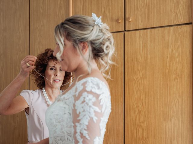 Il matrimonio di Mattia e Laura a Torre di Mosto, Venezia 17