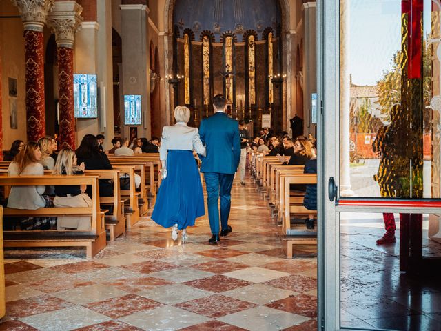 Il matrimonio di Mattia e Laura a Torre di Mosto, Venezia 21