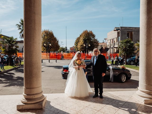 Il matrimonio di Mattia e Laura a Torre di Mosto, Venezia 25