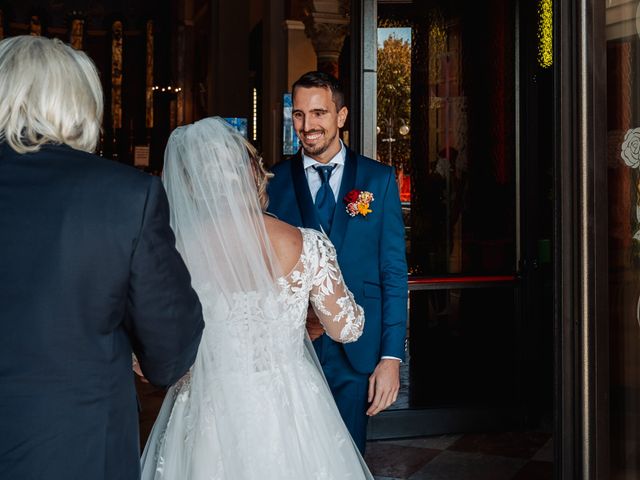 Il matrimonio di Mattia e Laura a Torre di Mosto, Venezia 27