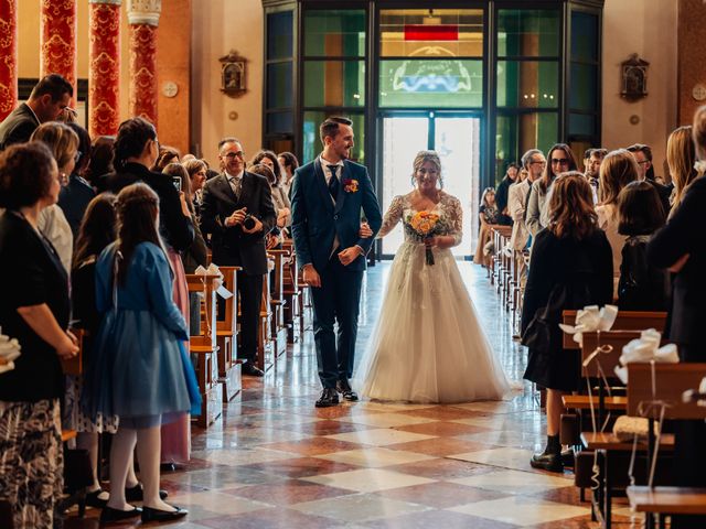 Il matrimonio di Mattia e Laura a Torre di Mosto, Venezia 29