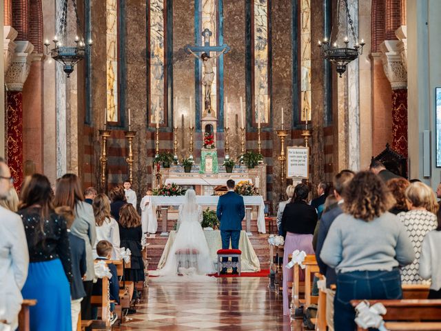 Il matrimonio di Mattia e Laura a Torre di Mosto, Venezia 30