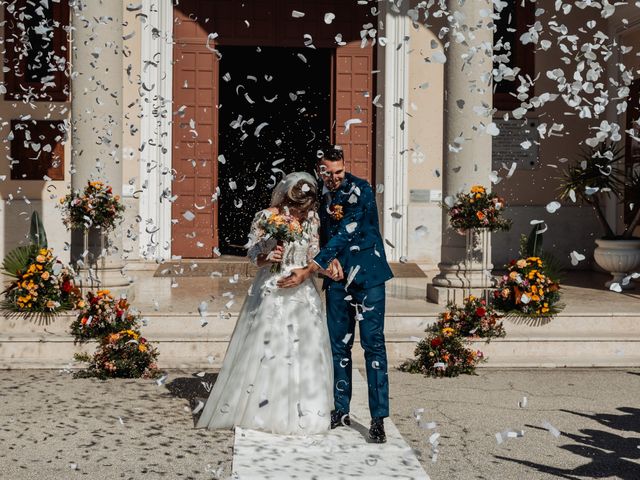 Il matrimonio di Mattia e Laura a Torre di Mosto, Venezia 32