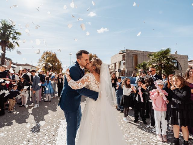 Il matrimonio di Mattia e Laura a Torre di Mosto, Venezia 33