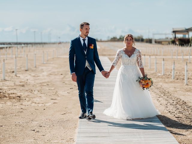 Il matrimonio di Mattia e Laura a Torre di Mosto, Venezia 37