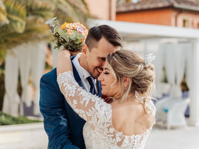 Il matrimonio di Mattia e Laura a Torre di Mosto, Venezia 50