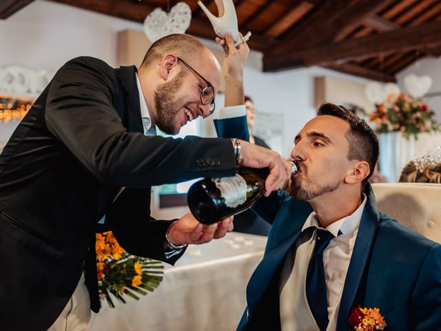 Il matrimonio di Mattia e Laura a Torre di Mosto, Venezia 61