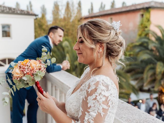 Il matrimonio di Mattia e Laura a Torre di Mosto, Venezia 63