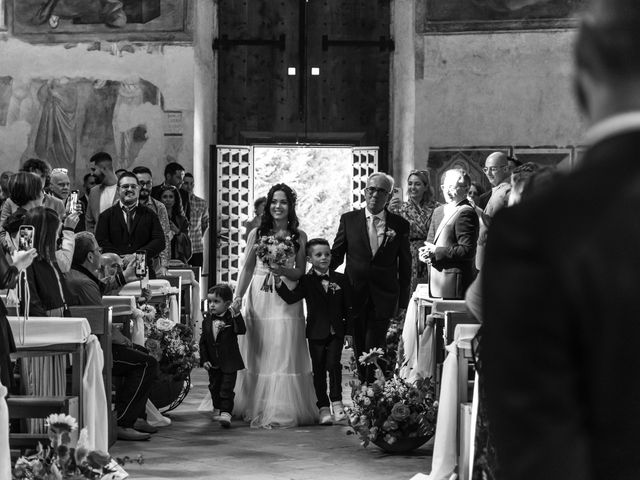 Il matrimonio di Riccardo e Laura a Brescia, Brescia 23