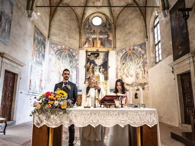 Il matrimonio di Riccardo e Laura a Brescia, Brescia 34