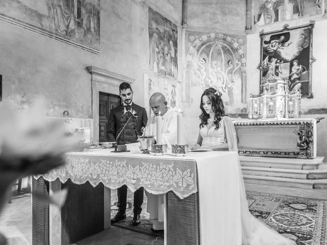 Il matrimonio di Riccardo e Laura a Brescia, Brescia 37