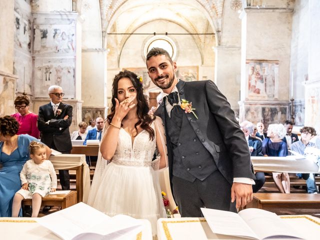 Il matrimonio di Riccardo e Laura a Brescia, Brescia 40