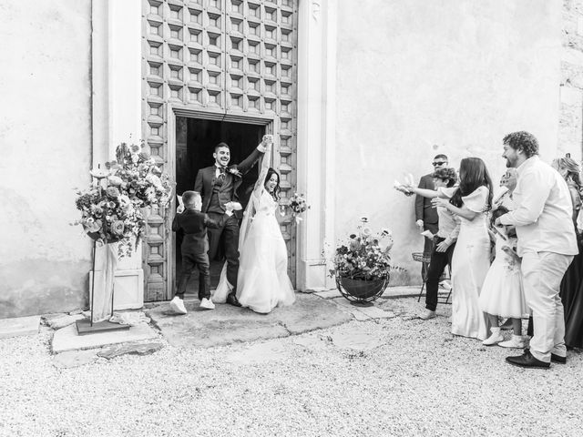 Il matrimonio di Riccardo e Laura a Brescia, Brescia 49