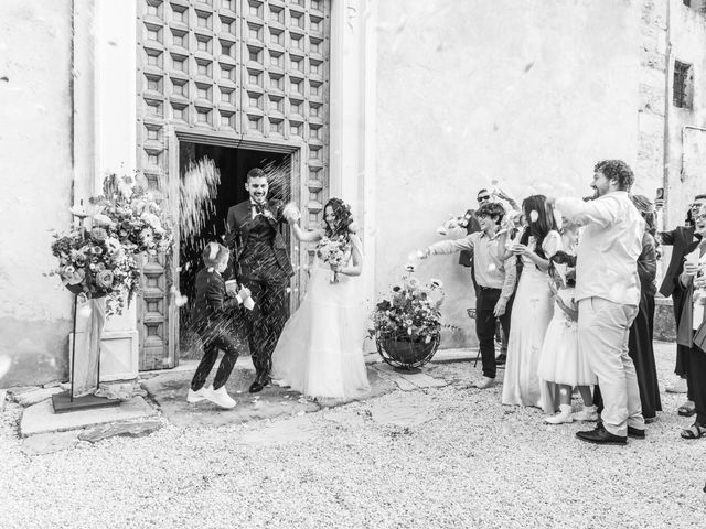 Il matrimonio di Riccardo e Laura a Brescia, Brescia 51
