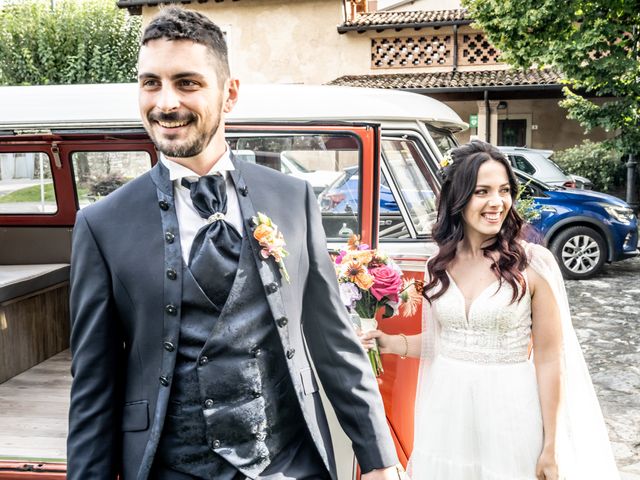 Il matrimonio di Riccardo e Laura a Brescia, Brescia 56