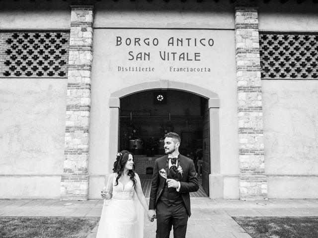 Il matrimonio di Riccardo e Laura a Brescia, Brescia 62