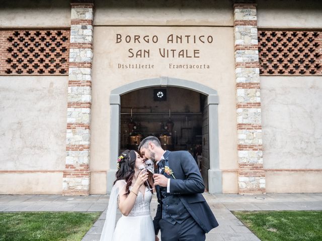 Il matrimonio di Riccardo e Laura a Brescia, Brescia 63
