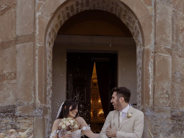 Il matrimonio di alex e giulia a Cremolino, Alessandria 5