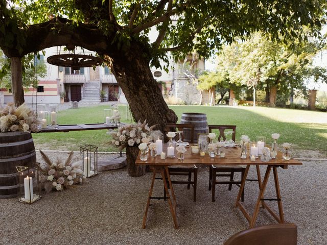 Il matrimonio di alex e giulia a Cremolino, Alessandria 15