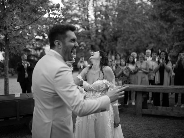 Il matrimonio di alex e giulia a Cremolino, Alessandria 16