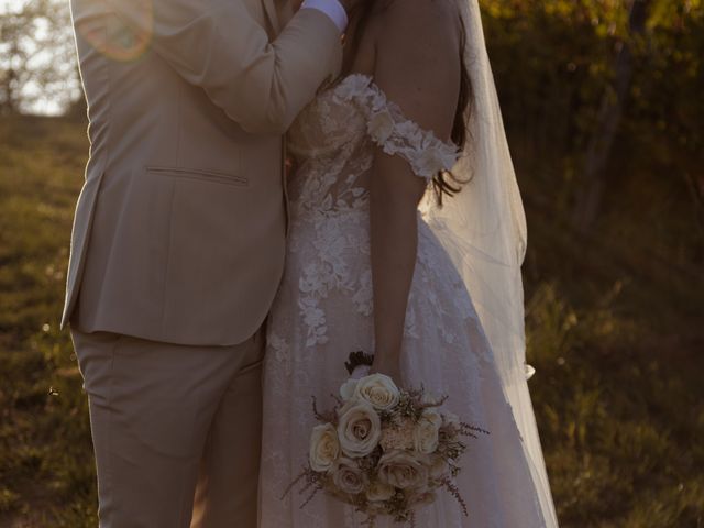 Il matrimonio di alex e giulia a Cremolino, Alessandria 17