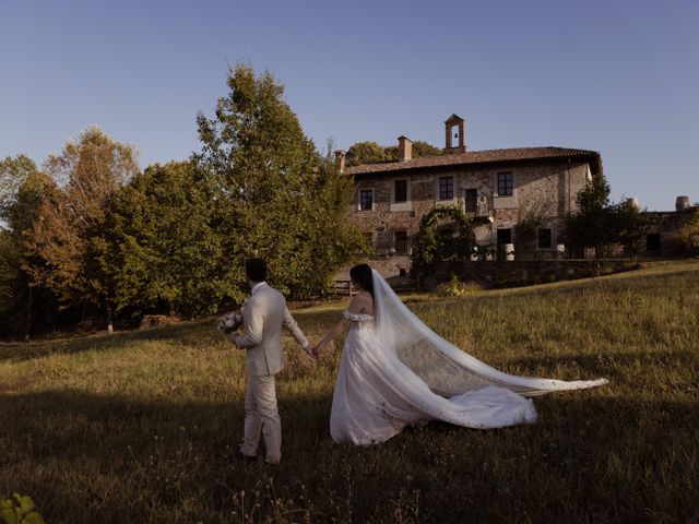 Il matrimonio di alex e giulia a Cremolino, Alessandria 25