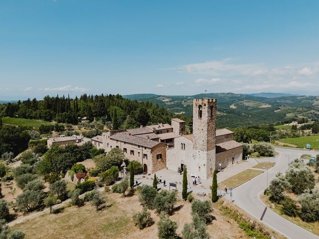 Il matrimonio di Lorenzo e Giulia a Certaldo, Firenze 3