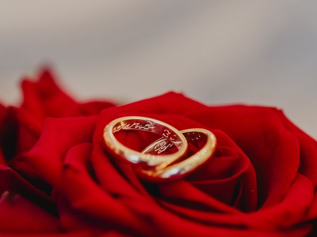 Il matrimonio di Lorenzo e Giulia a Certaldo, Firenze 1