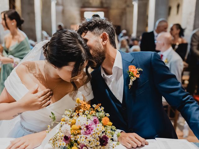 Il matrimonio di Lorenzo e Giulia a Certaldo, Firenze 2