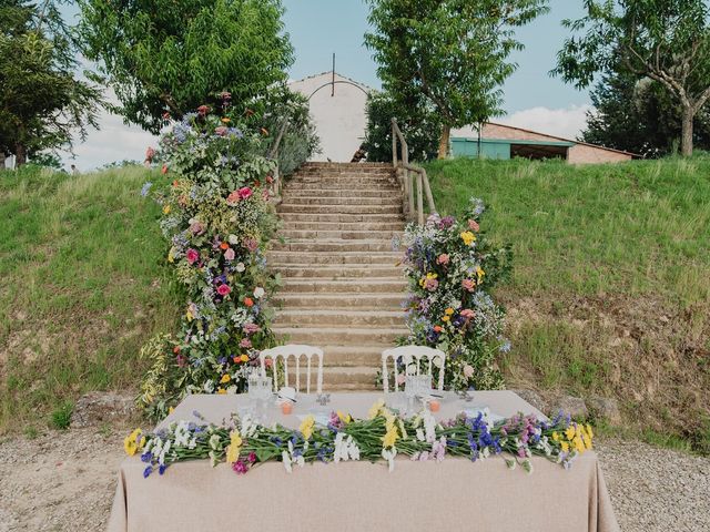 Il matrimonio di Lorenzo e Giulia a Certaldo, Firenze 6