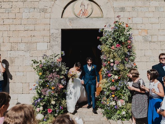 Il matrimonio di Lorenzo e Giulia a Certaldo, Firenze 9