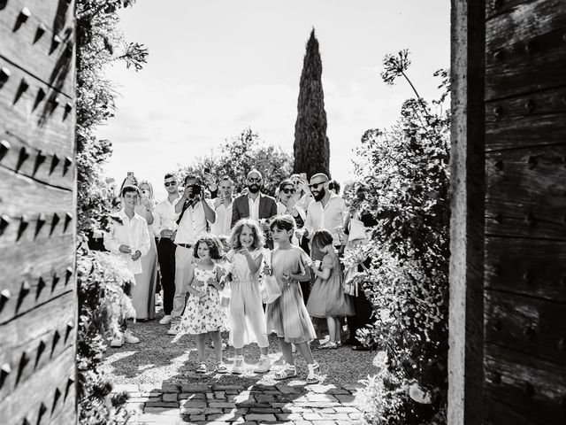Il matrimonio di Lorenzo e Giulia a Certaldo, Firenze 12
