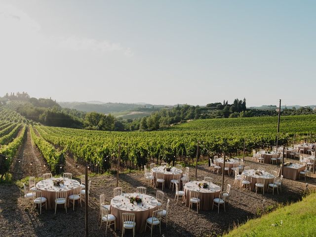 Il matrimonio di Lorenzo e Giulia a Certaldo, Firenze 13