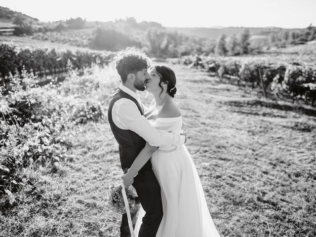 Il matrimonio di Lorenzo e Giulia a Certaldo, Firenze 16